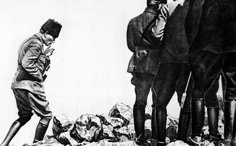 Türk milletinin şanlı tarihinin dönüm noktası: 30 Ağustos Zafer bayramımız Kutlu Olsun...