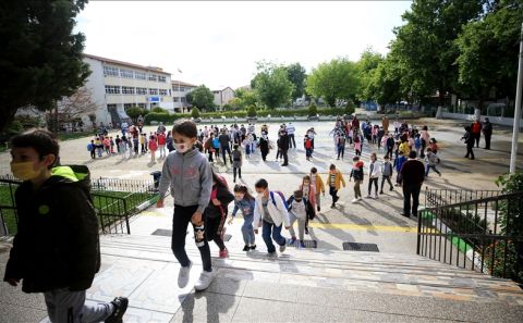 Ülkemizdeki Okullarda yüz yüze eğitim başladı
