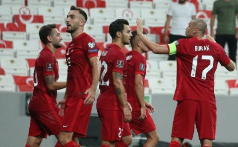 Hollanda-Türkiye maçı | Milliler liderlik aşkına