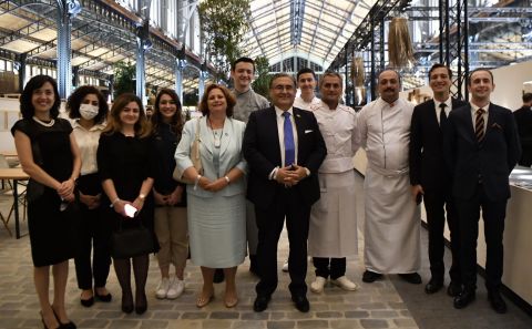 Türk mutfağı EatBrussels gastronomi festivalinde ilk kez tanıtıldı