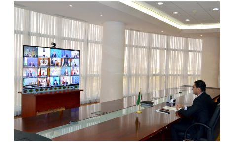 ~~Resolution on Â«Cooperation between the United Nations and the Economic Cooperation OrganizationÂ» adopted
