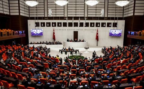 Paris Anlaşmasına ilişkin kanun teklifi, TBMM Genel Kurulunda kabul edildi