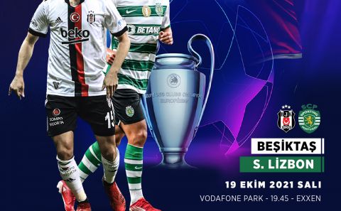 Beşiktaş Şampiyonlar Ligi'nde Sporting Lizbon'u konuk ediyor