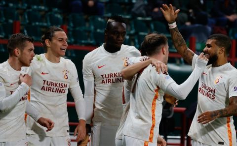 Galatasaray, Rusya'nın Lokomotiv Moskova ekibini 1-0 yendi