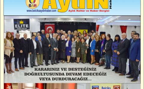 DEĞERLİ OKUYUCULARIMIZ: DERGİ YAYINIMIZA TAMAM MI, DEVAM MI KARARI LÜTFEN SİZ VERİN?