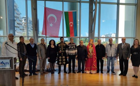 Azerbaycanlı Büyük düşünür ve şair Nizami Gencevi Antalyaâ€™da anıldı