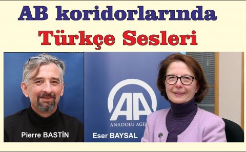 ~AB koridorlarında Türkçe sesleri