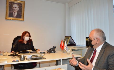 ~~BTMBâ€™NDEN EĞİTİM MÜŞAVİRİ DOÇ. DR. NESLİHAN DURMUŞ KARATAŞâ€™A ZİYARET