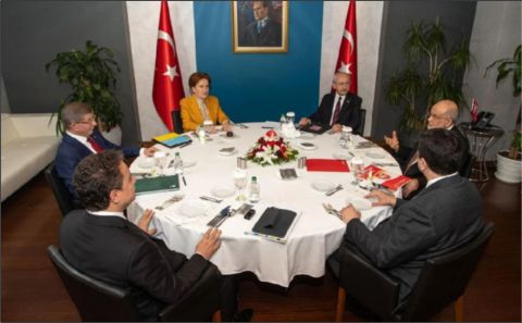~Tarihi zirvede 6 lider ikinci kez bir arada! Ortak bildiride dikkat çeken detaylar