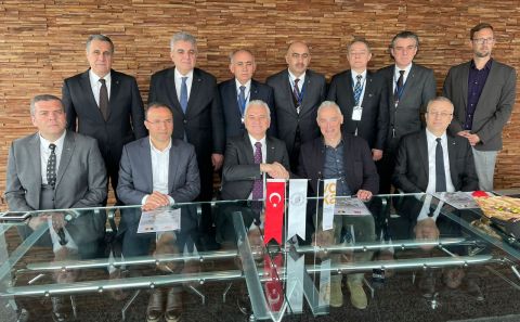 ~Eskişehir ve Gent İş İnsanları Bir Araya Geldi
