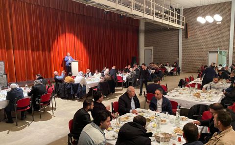 ~~Saadetliler iftarda buluştu