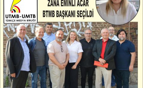 BTMBâ€™NE KADIN ELİ DEĞDİ 'ZANA EMİNLİ ACAR' BTMB BAŞKANI SEÇİLDİ