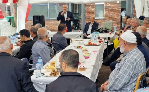 SAADET BELÇİKA TEMSİLCİLİĞNDEN AİLE BULUŞMASI