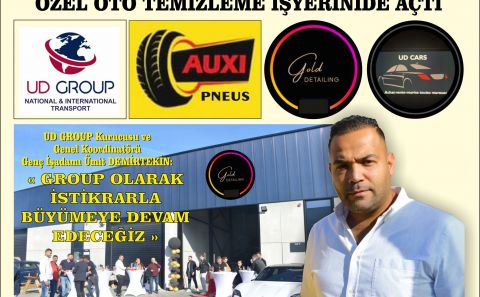 ~~â€¹UD GROUPâ€º BÜYÜMEâ€ºYE DEVAM EDİYOR TRANSPORT, LASTİK MAĞAZASINDAN SONRA, ÖZEL OTO TEMİZLEME İŞYERİNİDE AÇTI