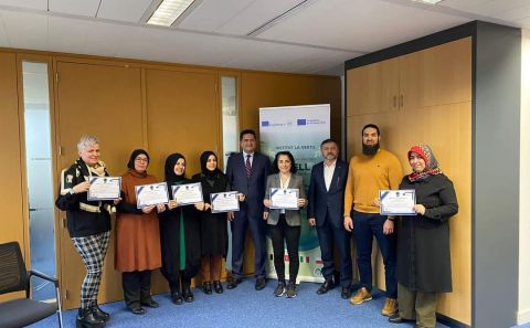 ERASMUS + projesi, Ã‰cole La Vertuâ€™de uygulanmaya başladı