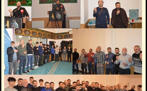 ~~HZ. FATIMA (S.A) ŞEHADET YILDÖNÜMÜNDE AVRUPAâ€™NIN BAŞKENTİ BRÜKSELâ€™DE ANILDI