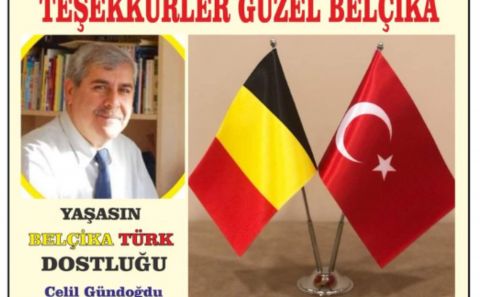 Belçika, depremzedelere yardım için Türkiye'ye sahra hastanesi kuracak. Teşekkürler BELÇİKA