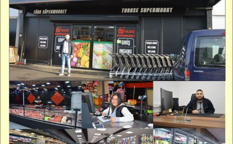 AYYILDIZ SUPERMARKET GENEL KOORDİNATÖRÜ RAMAZAN KAYACI .â€MÜŞTERİLERİMİZE KALİTELİ ÜRÜNLERİ, EKONOMİK FİYATLARLA SUNMANIN GURURUNU YAŞIYORUZâ€