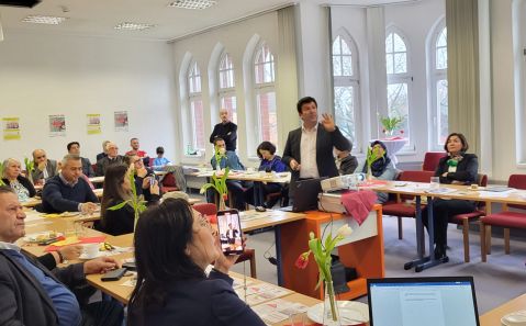 GÜNCEL HABER- DÜNYA ANADİLİ GÜNÜ TOPLANTISI- Bahattin Gemici