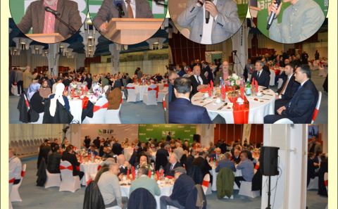 BİF İFTAR PROGRAMINDA ÖNEMLİ MESAJLAR VERİLDİ  