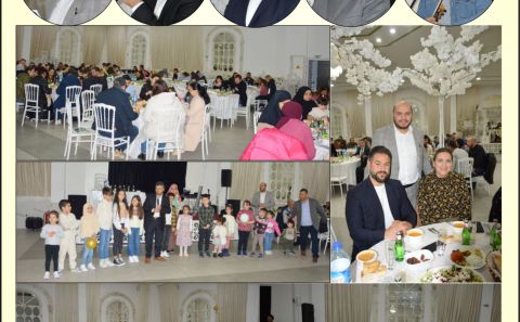 BELÇİKA BULGARİSTAN TÜRKLERİ BRÜKSELâ€™DE İFTARDA BULUŞTULAR