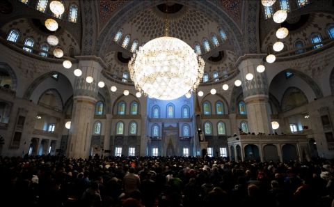Bu seneki Ramazan Bayramı Buruk Kutlanıyor