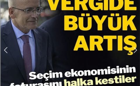 VATANDAŞLAR GÜNE ZAMLARLA UYANDI, ZAMLAR YAĞMUR GİBİ GELMEYE BAŞLADI