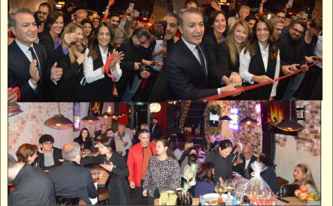 ‘GARGARA BISTRO&MORE’ ADLI NOSTALJİ MEKANIN AÇILIŞINA İLGİ HAYLİ BÜYÜKTÜ