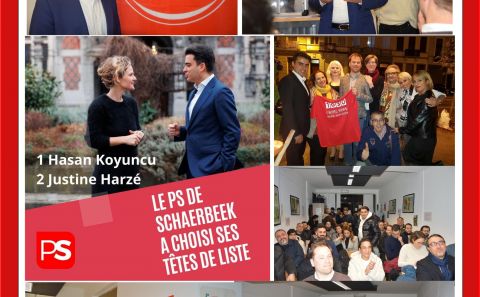 MİLLETVEKİLİ HASAN KOYUNCU ‘SCHAERBEEK PS BELEDİYE BAŞKAN ADAYI’ OLDU