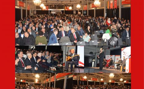  Belçika'da "Kuşaktan Kuşağa Belçika'daki Türk Diasporası'nın 60. Yıl Programı Coşkuyla kutlandı...