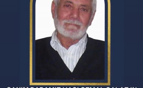 SALAZ AİLESİNDEN TAZİYE MECLİS DUYURUSU
