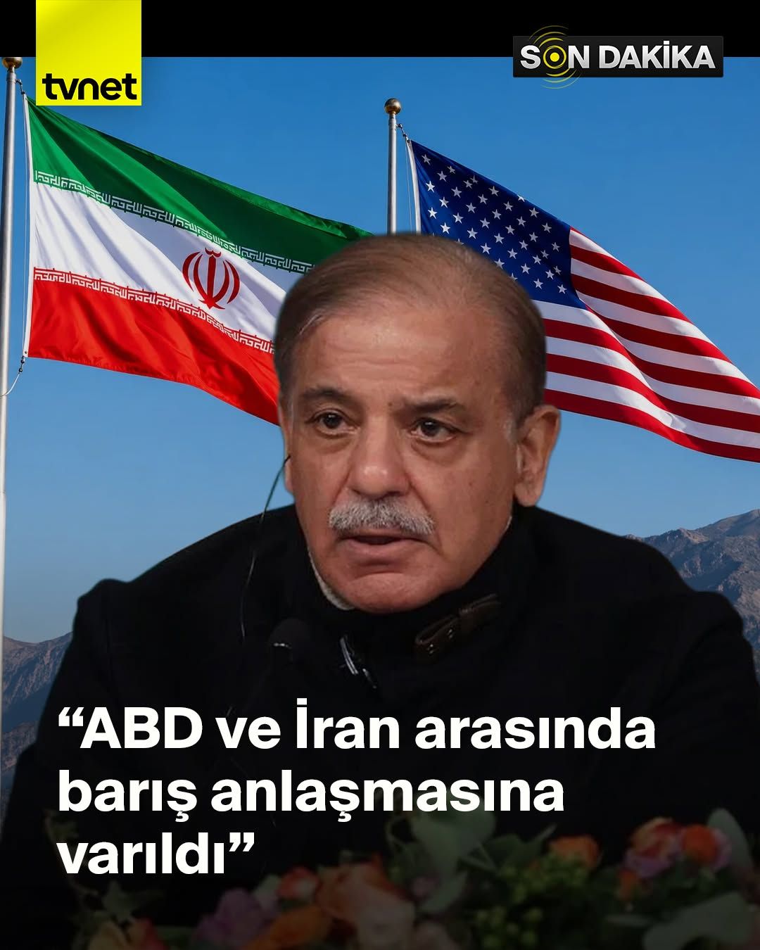 BARIŞ ANLAŞMASI TAMAM, İRAN ZAFERİ'Nİ İLAN ETTİ...