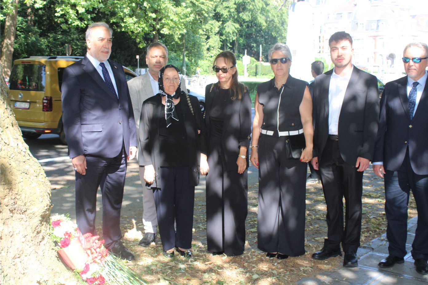 Şehit Diplomat Dursun Aksoy, Aile Bireylerinin de katılımıyla Şehit edildiği yerde Anıldı