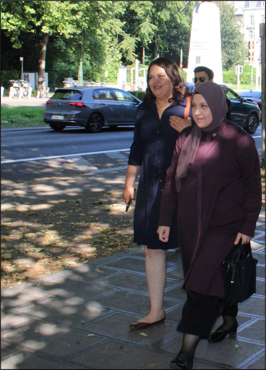 Şehit Diplomat Dursun Aksoy, Aile Bireylerinin de katılımıyla Şehit edildiği yerde Anıldı