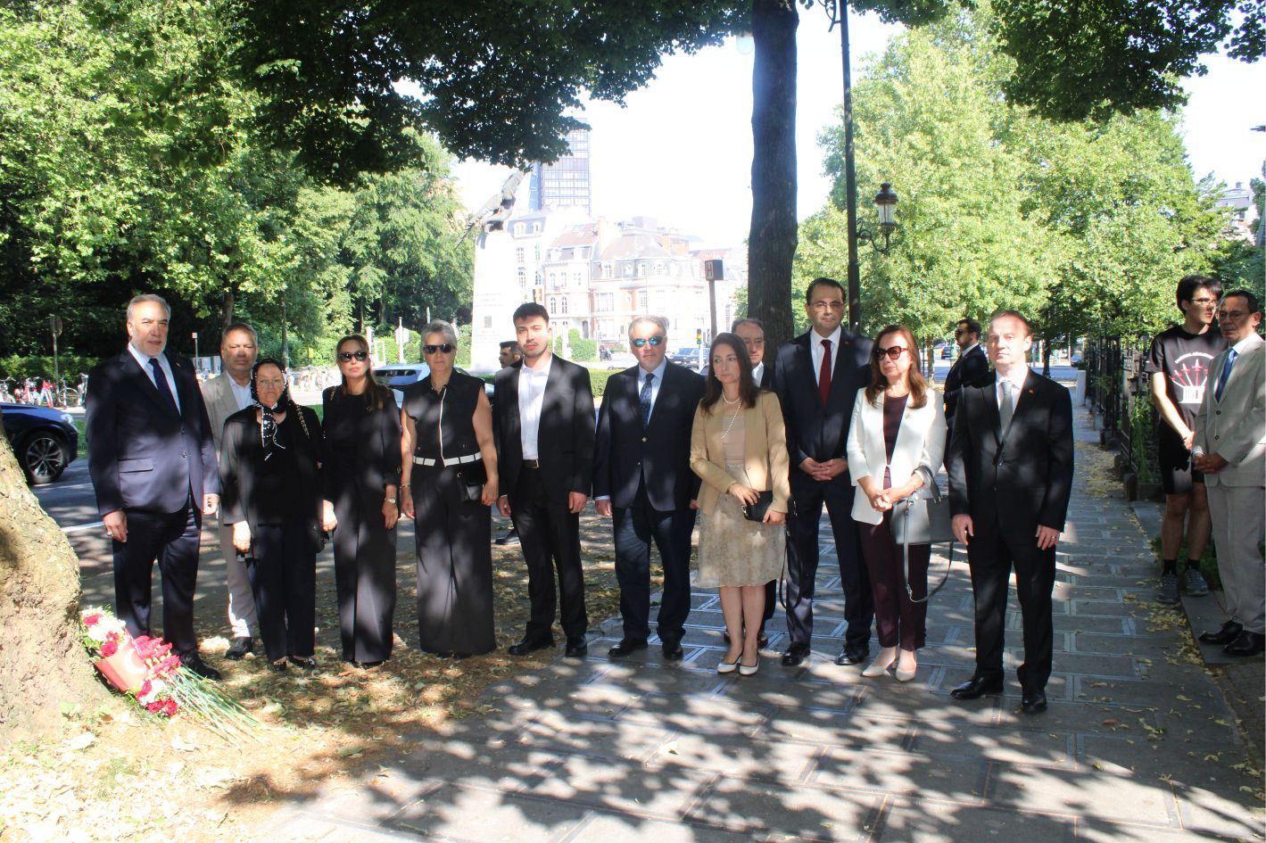 Şehit Diplomat Dursun Aksoy, Aile Bireylerinin de katılımıyla Şehit edildiği yerde Anıldı