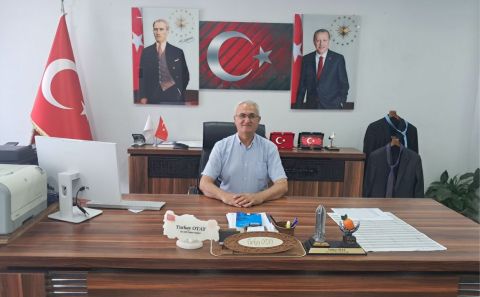 Tuzluca İlçesi Milli Eğitim Müdürü Turkay Otay: “İlçemizde 400 Öğretmen ile 4200 Öğrenciye Eğitim ve Öğretim hizmeti vermekteyiz.”
