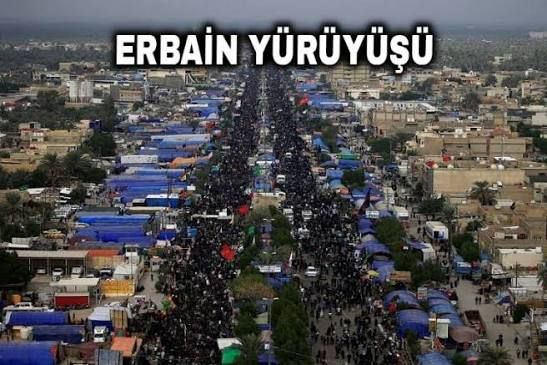 2025 Erbain yürüyüşü, Irak'ın en güney noktası olan Ras al-Bişa bölgesinden başladı.