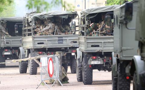 Belçika ordusu, personel ihtiyacını karşılamak için sağlık kriterlerini gevşetme kararı aldı