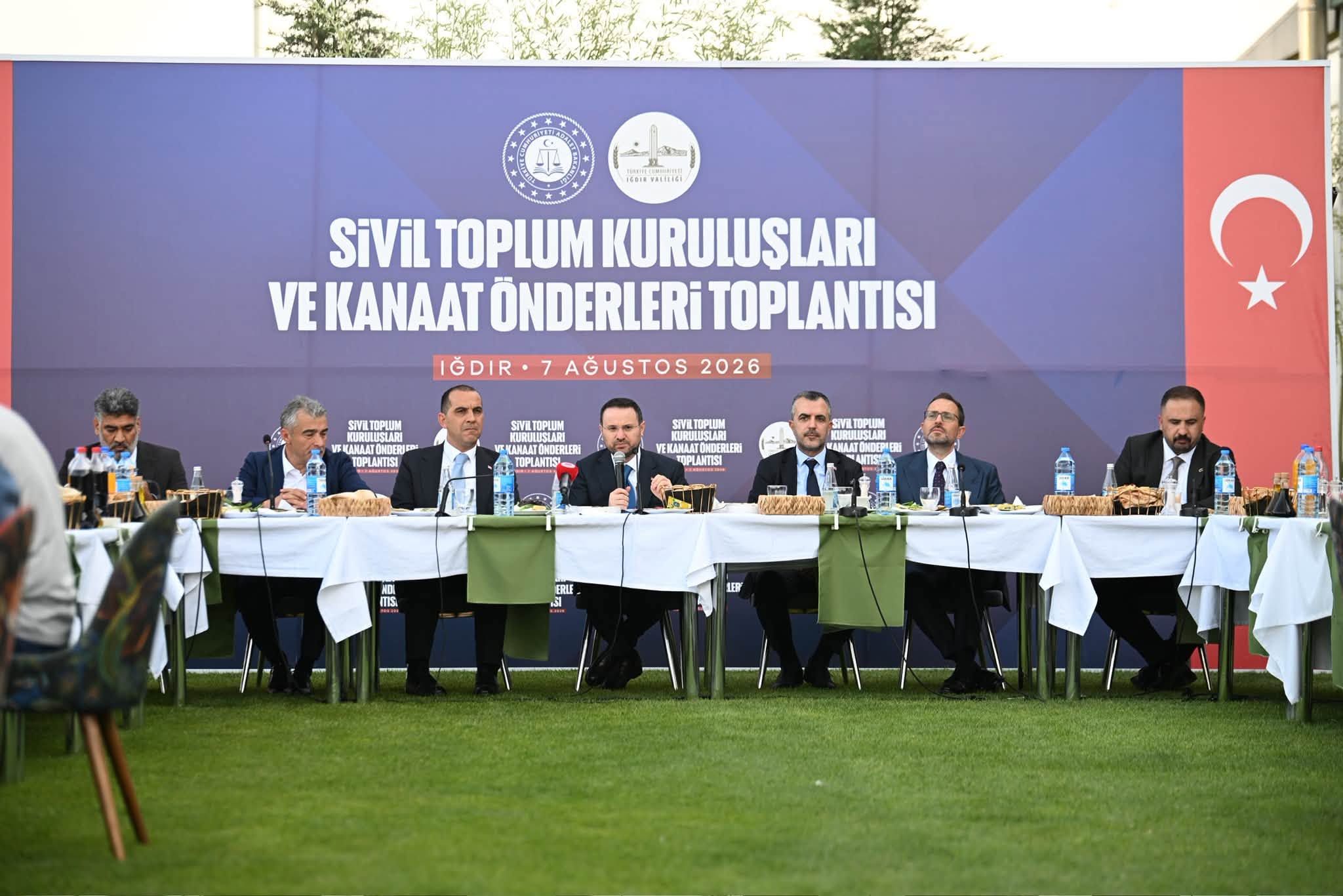 ADALET BAKANI GÜRLEK IĞDIR’DA ADLİYE LOJMANLARI AÇILIŞ PROGRAMINA KATILDI...