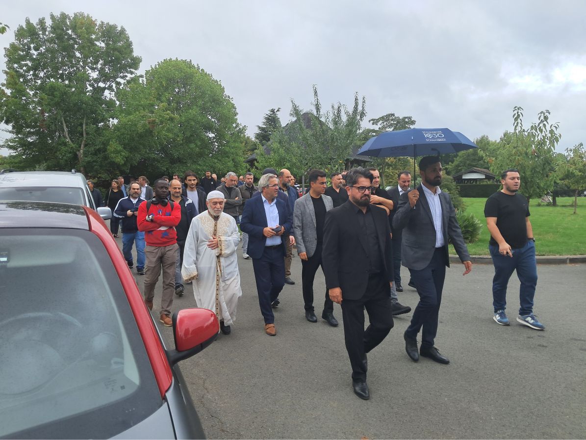 İLYAS DÖNMEZ EVERE (MÜSLÜMAN) MEZARLIĞINDA GÖZYAŞLARI VE HÜZÜNLE DEFNEDİLDİ...