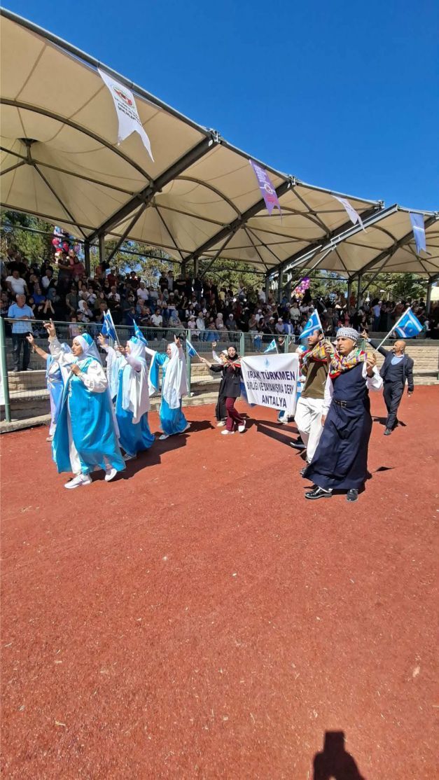 Irak Türkmenleri, 745. Söğüt Ertuğrul Gazi Şenlikleri’ne Damga Vurdu