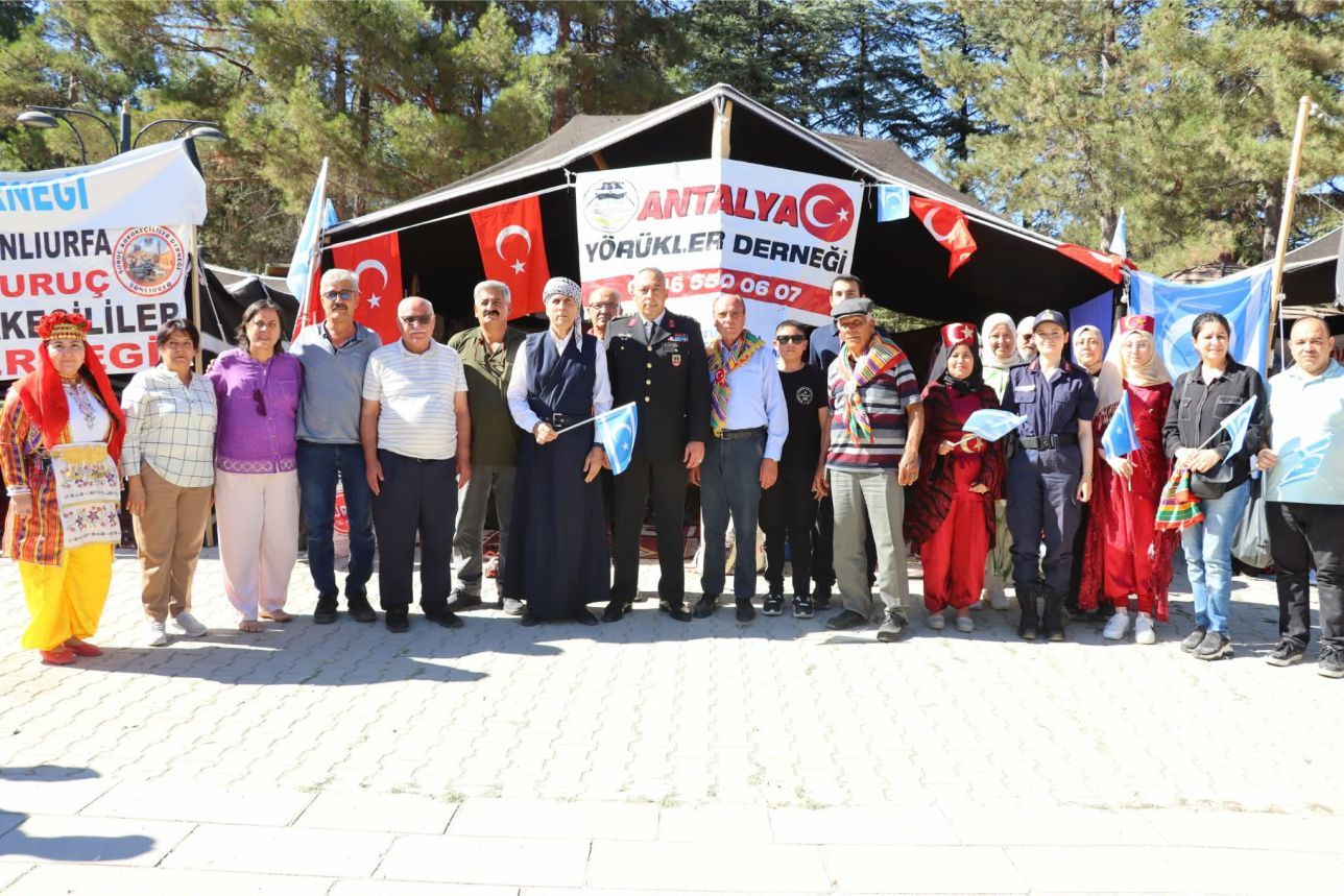 Irak Türkmenleri, 745. Söğüt Ertuğrul Gazi Şenlikleri’ne Damga Vurdu