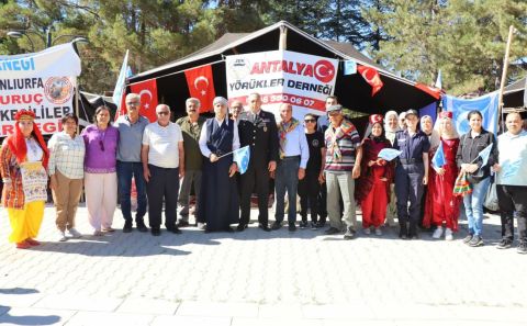 Irak Türkmenleri, 745. Söğüt Ertuğrul Gazi Şenlikleri’ne Damga Vurdu