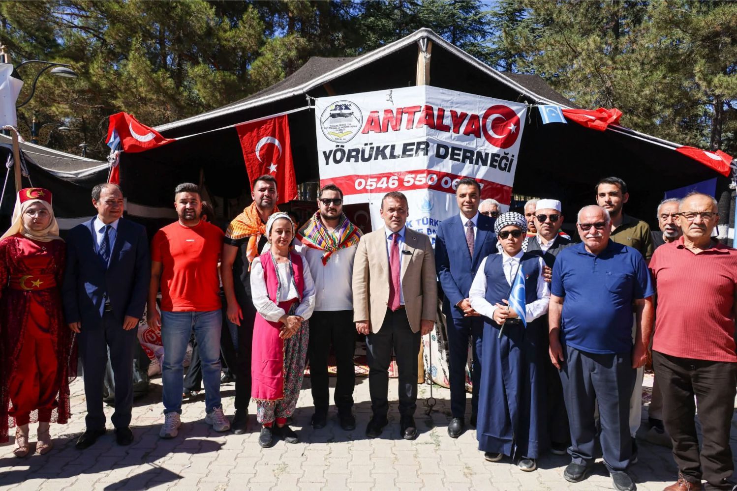 Irak Türkmenleri, 745. Söğüt Ertuğrul Gazi Şenlikleri’ne Damga Vurdu
