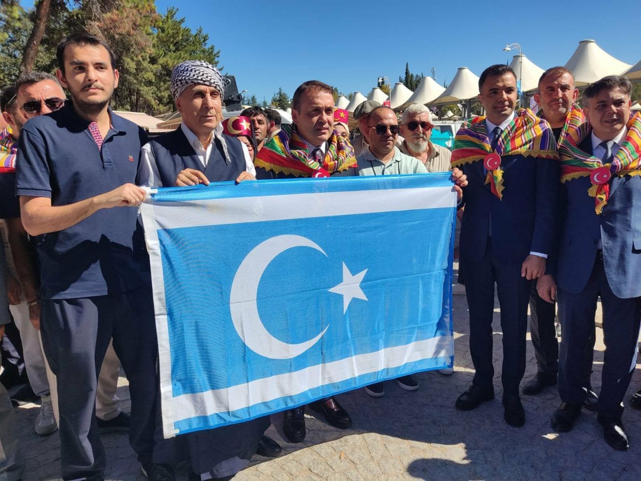 Irak Türkmenleri, 745. Söğüt Ertuğrul Gazi Şenlikleri’ne Damga Vurdu