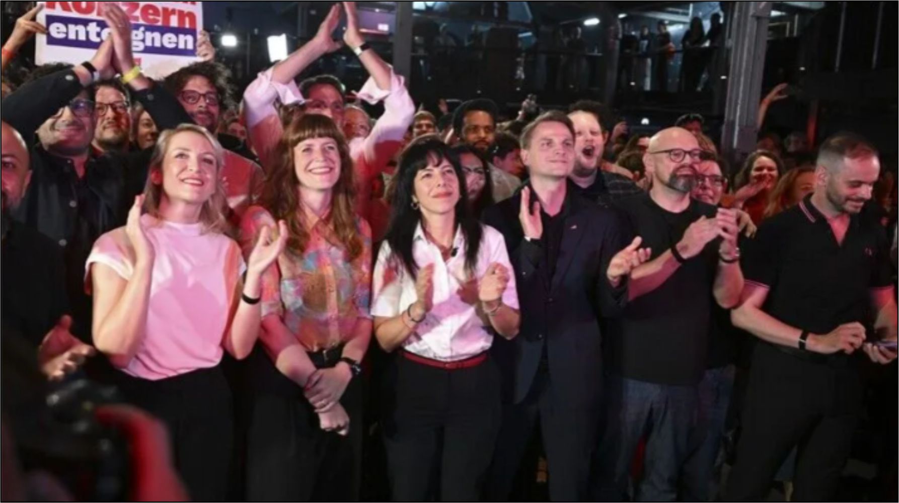 Almanya'da Berlin eyalet meclisi seçimini, başbakanlığa Elif Eralp'i aday gösteren Sol Parti kazandı