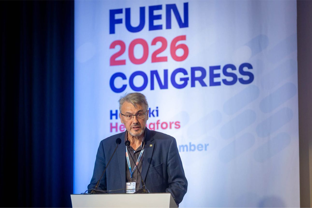 FUEN TAG, 70. FUEN Kongresi’ne katıldı
