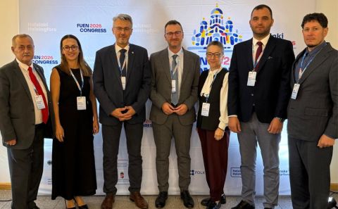 FUEN TAG, 70. FUEN Kongresi’ne katıldı