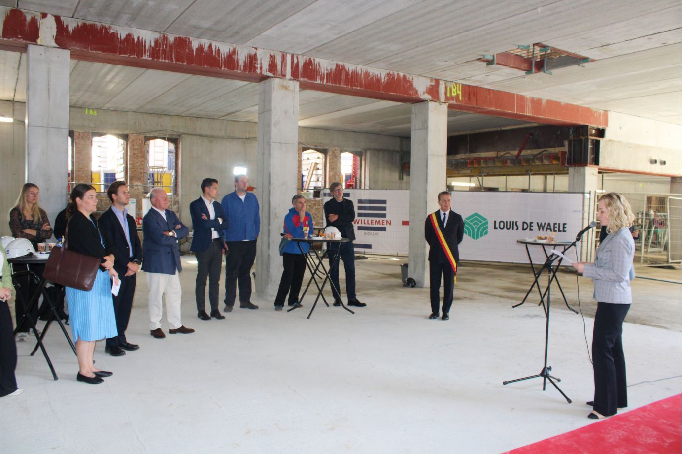 ‘Royal Botanic’ İnşaatı Temel Atma Töreni Gerçekleştirildi…