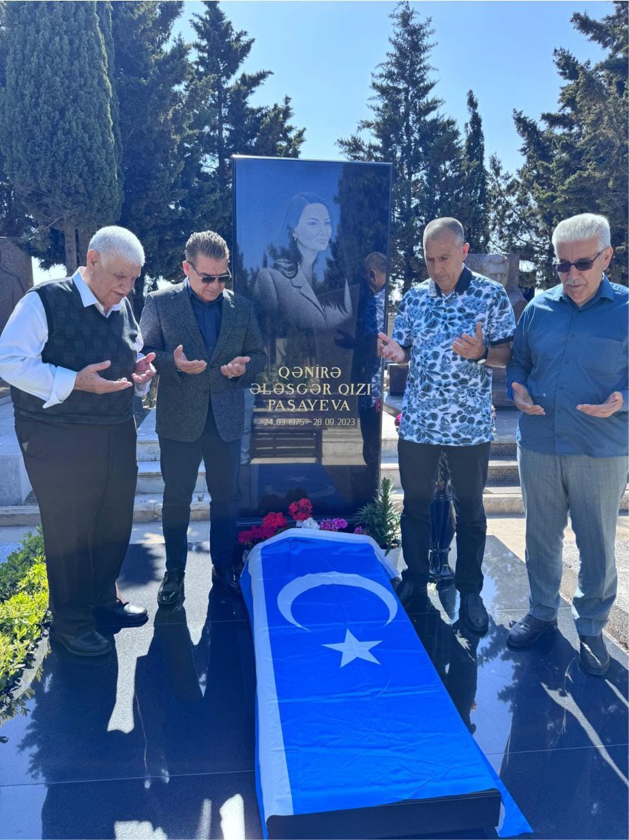 Türk Dünyası’nın Sönmeyen Yıldızı: Ganire Paşayeva Anıldı